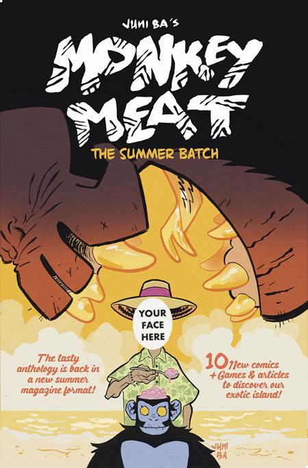Monkey Meat  | TPB Vol 02 The Summer Batch - Graphic Novel - Image - Pop Weasel