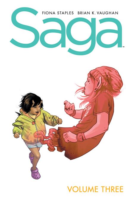 Saga  | TPB Vol 03 New Edition - Graphic Novel - Image - Pop Weasel