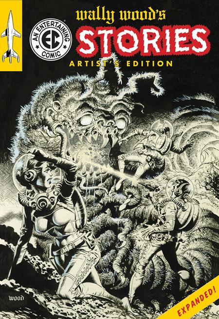 Wally Woods Ec Stories Expanded Edition Artists Edition  | Hardcover Wally Wood