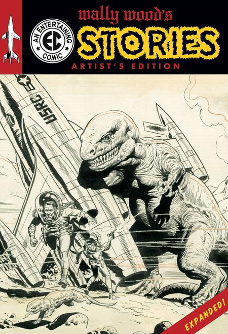 Wally Woods Ec Stories Expanded Edition Artists Edition  | Hardcover Direct Market Exclusive Wally Wood