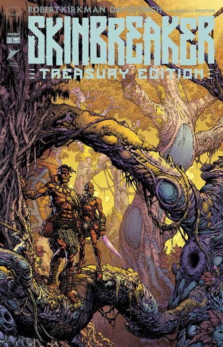 Skinbreaker Treasury Edition #1 2nd Ptg