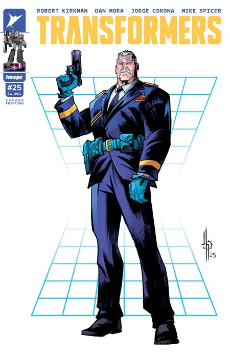 Transformers #25 2nd Ptg  D Jason Howard Var