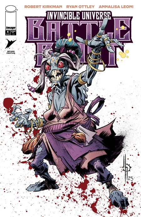 Invincible Universe Battle Beast