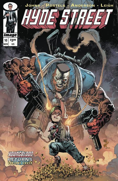 Hyde Street #10 E Ivan Reis Youngblood Team Up Var - Image