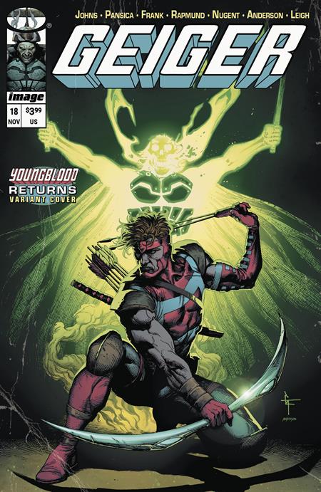 Geiger - Comics - Image - Pop Weasel