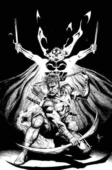 Geiger #18  E Gary Frank Youngblood Team Up B&w Virgin Var