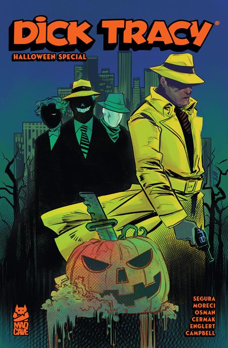 Dick Tracy Halloween Special  | One Shot #1  B Soo Lee Var