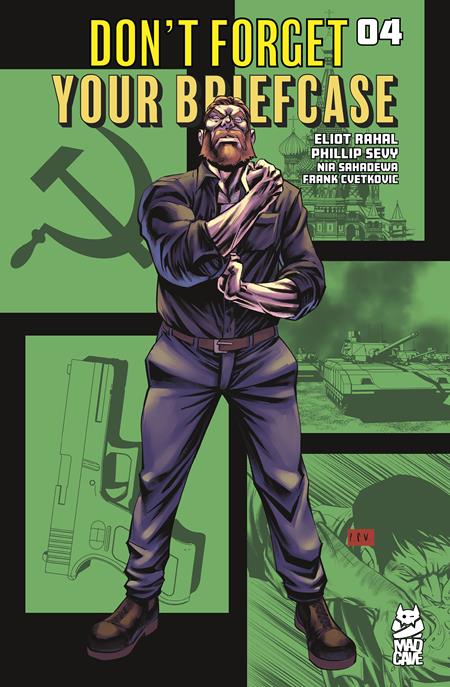 Dont Forget Your Briefcase - Comics - Image - Pop Weasel