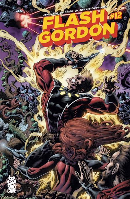 Flash Gordon #12  B Kyle Hotz Var