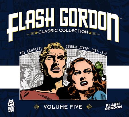 Flash Gordon Classic Collection  | Hardcover Vol 05 - Graphic Novel - Image - Pop Weasel