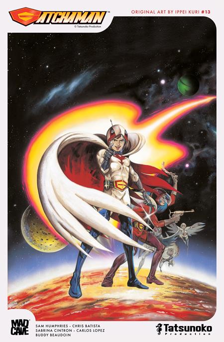 Gatchaman #13  B Ippei Kuri Classic Tatsunoko Art Var