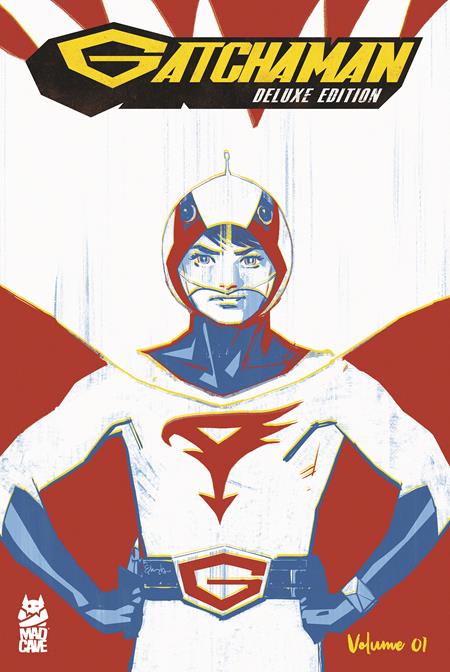 Gatchaman Deluxe Ed  | Hardcover Vol 01 - Graphic Novel - Image - Pop Weasel
