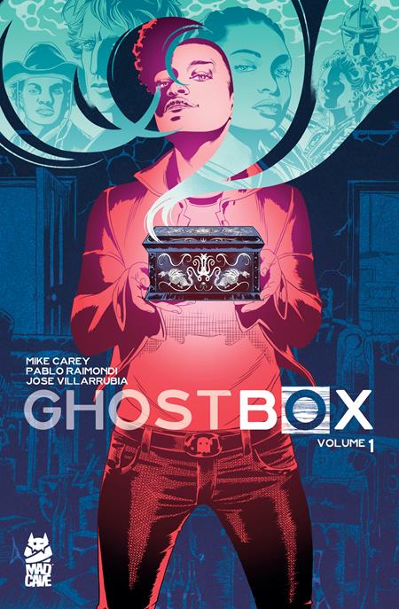 Ghostbox  | TPB Vol 01