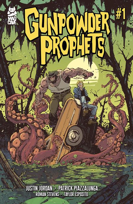 Gunpowder Prophets Death In Texas - Comics - Image - Pop Weasel