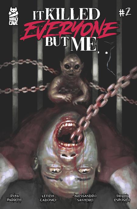 It Killed Everyone But Me - Comics - Image - Pop Weasel