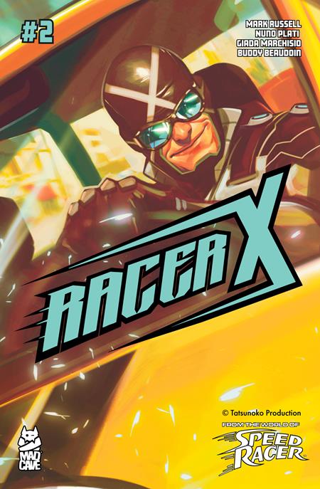 Racer X #2 (of 8)  A Francesco Tomaselli