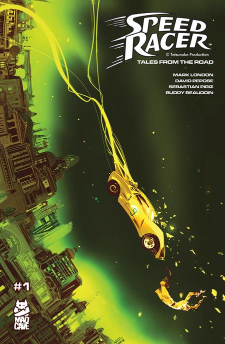 Speed Racer Tales From The Road Two Princes  | One Shot  B Stefano Simeone Var - Comics - Image - Pop Weasel