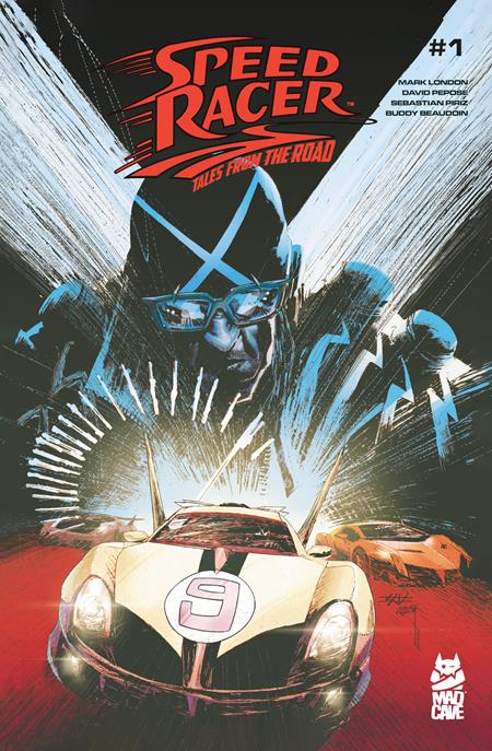 Speed Racer Tales From The Road Two Princes  | One Shot  C Shane Connery Volk Var