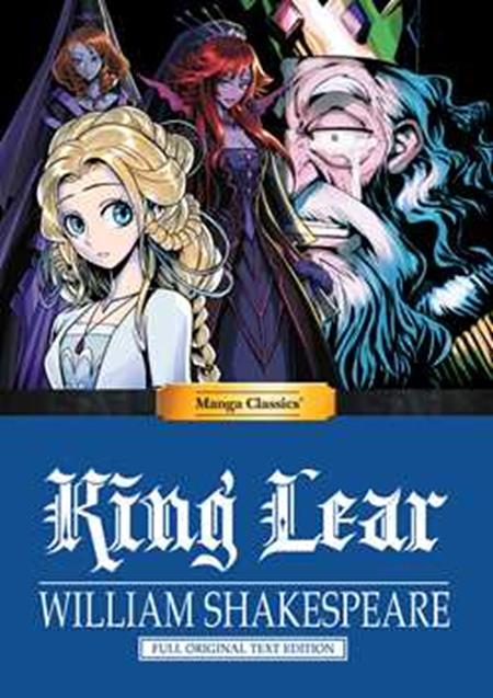 Manga Classics King Lear  | Hardcover