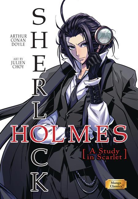 Manga Classics Sherlock Holmes  | TPB Vol 01 A Study In Scarlet Previously Offered Thru Diamond - Manga - Image - Pop Weasel