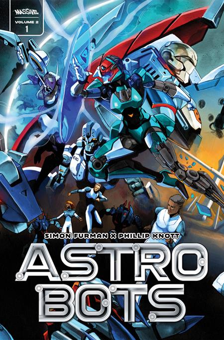 Astrobots (vol 2) - Comics - Image - Pop Weasel