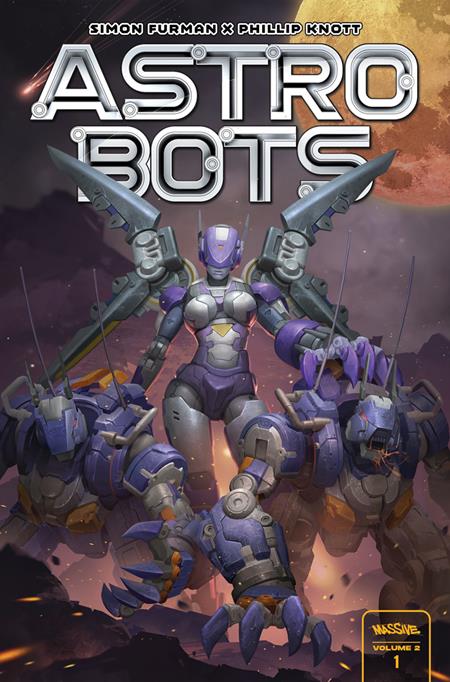 Astrobots (vol 2) - Comics - Image - Pop Weasel