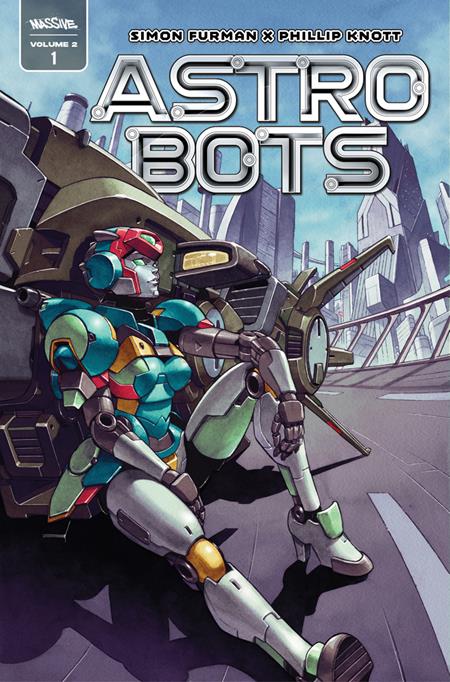 Astrobots (vol 2) #1 (of 5)  D Hector Trunnec Var
