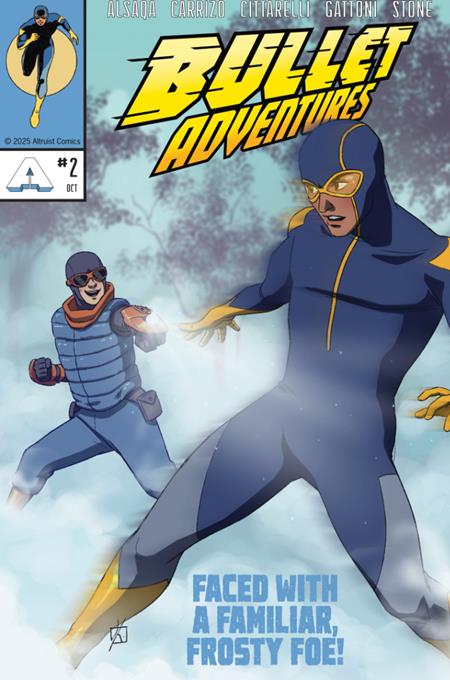 Bullet Adventures #2  B Lara Kane Silver Age Var