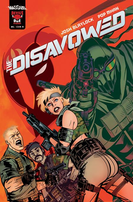 Disavowed #1 (of 5)  A Michael Golden