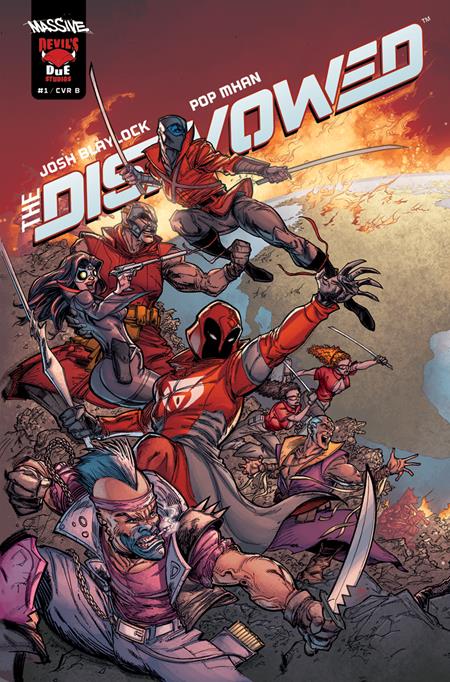 Disavowed - Comics - Image - Pop Weasel