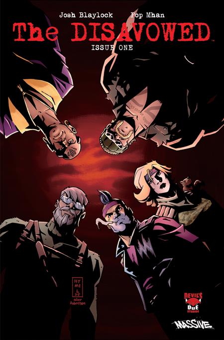 Disavowed - Comics - Image - Pop Weasel