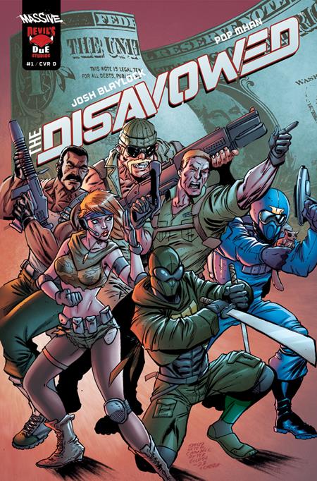 Disavowed - Comics - Image - Pop Weasel