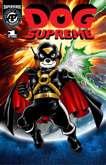 Dog Supreme #1 (of 3)