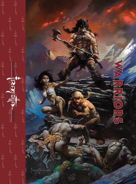 Frazetta Gallery Series Warriors  | Hardcover Vol 01 - Graphic Novel - Image - Pop Weasel