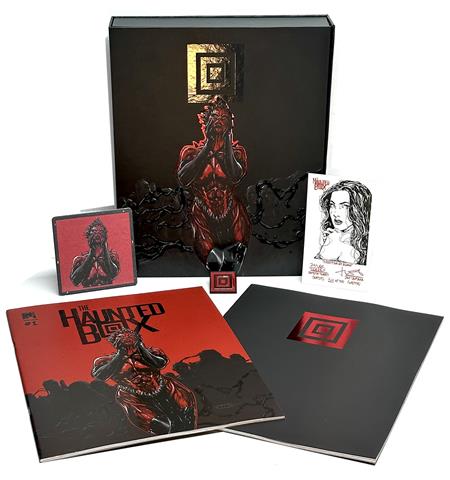 Haunted Box #1  D Ryan Browne Collectors Variant Box Set