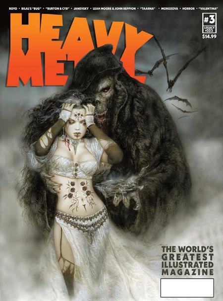 Heavy Metal Magazine - Comics - Image - Pop Weasel