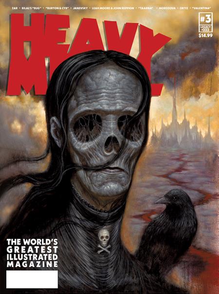 Heavy Metal Magazine - Comics - Image - Pop Weasel