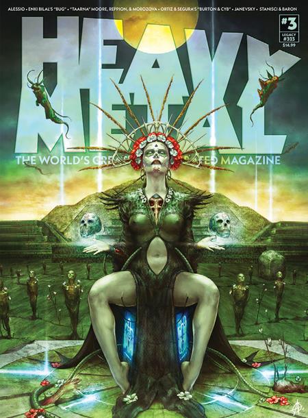 Heavy Metal Magazine - Comics - Image - Pop Weasel