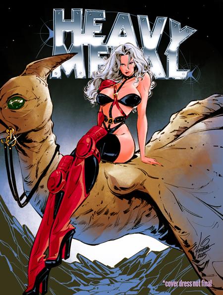 Heavy Metal Magazine - Comics - Image - Pop Weasel
