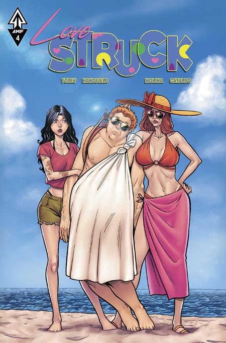 Lovestruck #4 (of 4)  B Alonso Molina Weekend At Bernies Homage Var