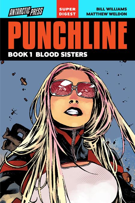 Punchline Digest  | TPB Vol 1 - Graphic Novel - Image - Pop Weasel
