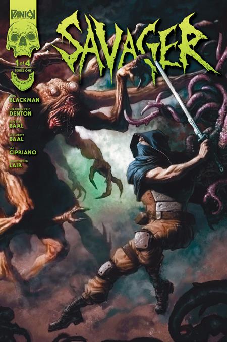 Savager - Comics - Image - Pop Weasel