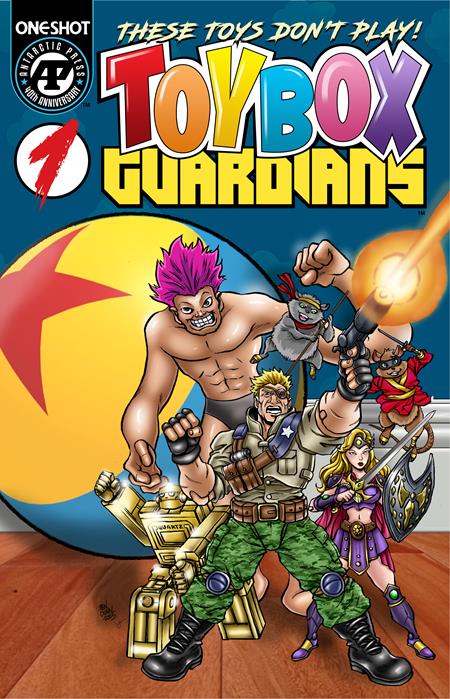 Toy Box Guardians - Comics - Image - Pop Weasel