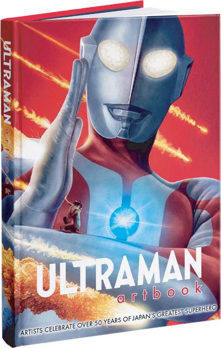 Ultraman Artbook Vol 01  | Hardcover Limited To 1000 Allocations May Occur - Graphic Novel - Image - Pop Weasel