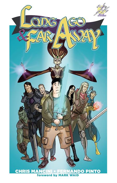 Long Ago And Far Away  | TPB Vol 01 - Graphic Novel - Image - Pop Weasel
