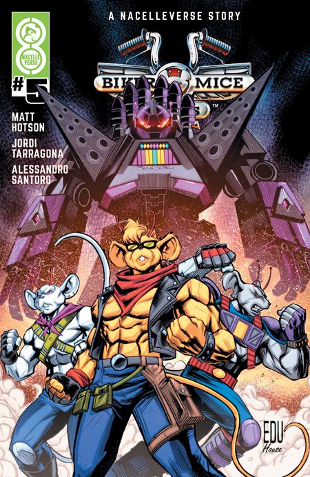 Biker Mice From Mars (2025) - Comics - Image - Pop Weasel