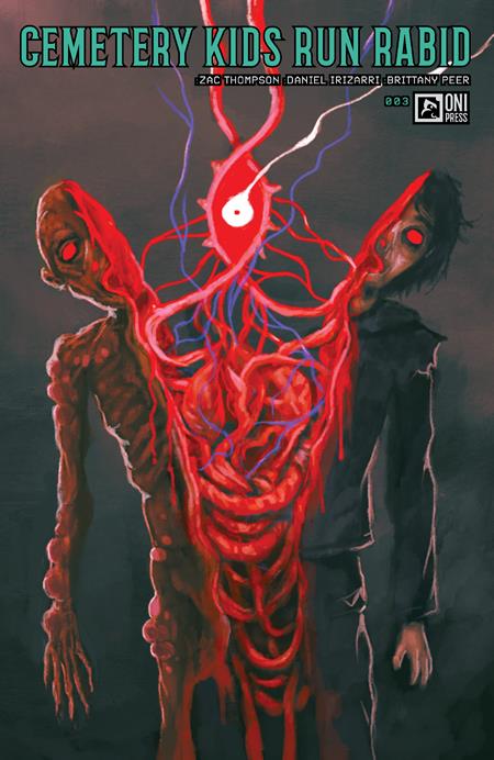 Cemetery Kids Run Rabid #3 (of 4)  B Trevor Henderson Var