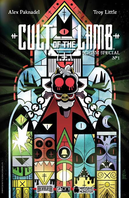 Cult Of The Lamb Schism Special #1  | One Shot  B Troy Little Var