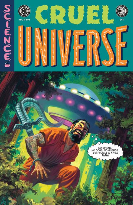 Ec Cruel Universe 2 #3 (of 12)  B Greg Smallwood Var