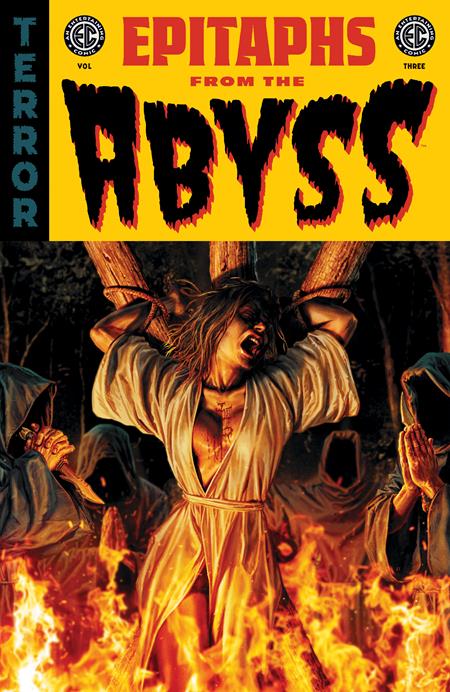 Ec Epitaphs From The Abyss  | TPB Vol 03 - Graphic Novel - Image - Pop Weasel